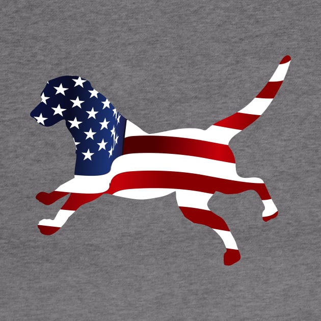 Independence Day USA Funny Dog Gifts by chrizy1688